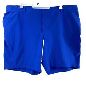 Reel Legends Swim Shorts Womens Plus 24W Blue Fishing Performance Outfitters